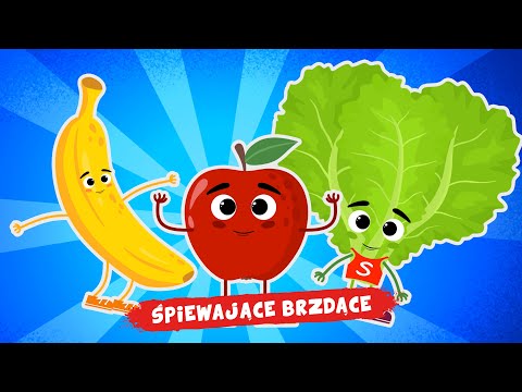 Śpiewające Brzdące - Entliczek pentliczek - Piosenki dla dzieci 🍎🥬🍌