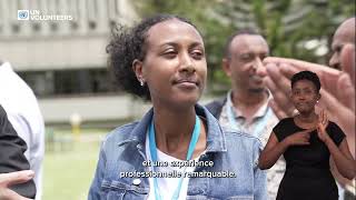 UN Volunteers with disabilities, the heartbeat of the UN, French