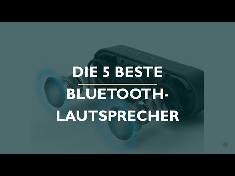 Die Besten Bluetooth Lautsprecher Test 2022