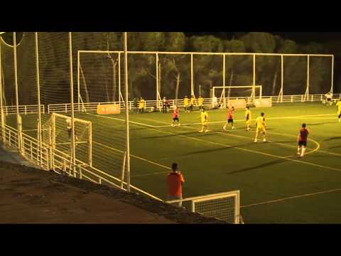 Fútbol 7 Bravo.  Primera Jornada 7.  Atco. Malito 1 - 1 Novo United