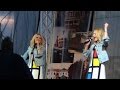 Сёстры Толмачёвы - Уходи (Клин - День Города 30.08.14) 