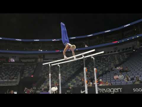 Danila Leykin -  Parallel Bars  - 2025 Xfinity U.S. Championships -  Senior Men Day 1