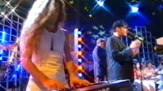 Alphaville - Forever young (Die Mondscheinshow&#39; ZDF) RARE Live!