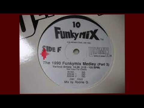 The 1990 Funkymix Medley (Part 2) - Various Artists (112-133 BPM)