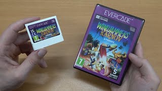 Return Of Legendary Games!? .... WindJammers, Karnov & Friends - Evercade
