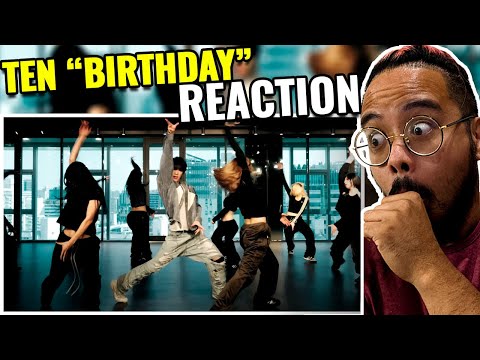 Professional Dancer Reacts To TEN "Birthday"  [Practice + Performance]