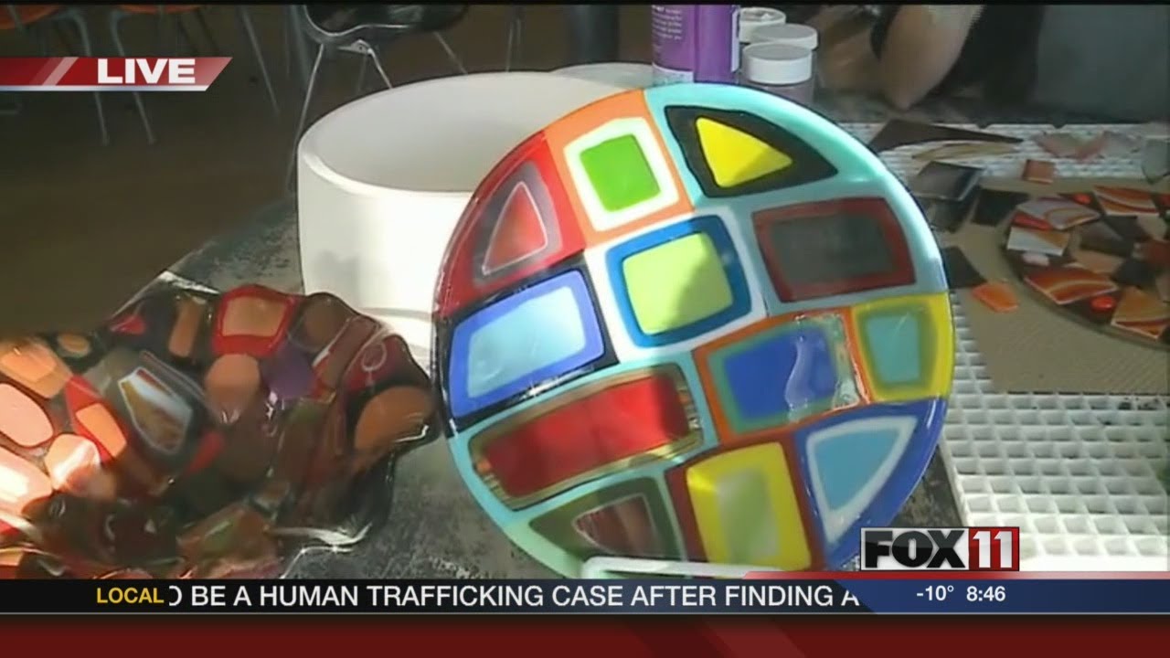 Glass Fusing at The Fire in Appleton