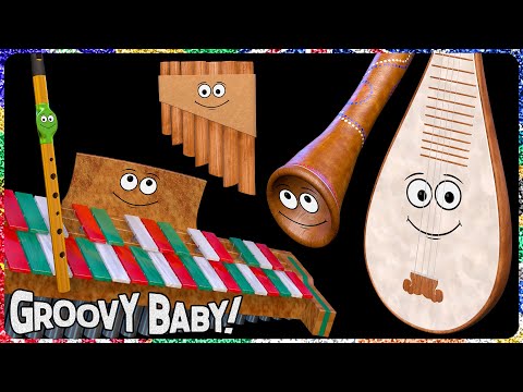 "National Anthems Medley!" – Baby Sensory Music Video