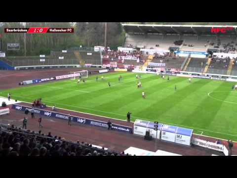 34.ST Spielbericht 1.FC Saarbrücken - Hallescher FC