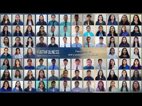 Faithfulness | Baptist Music Virtual Ministry | Choir
