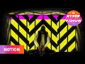 Notion DJ Set - visuals by Midnight Movement (UKF Hyper Vision)
