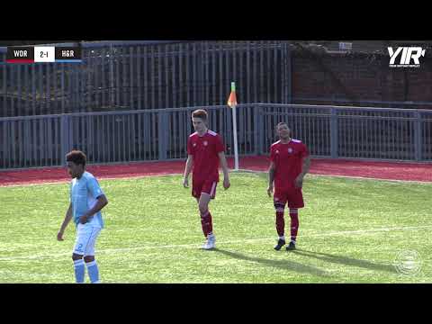 Highlights: Worthing u19s 4-2 Hampton & Richmond u19s