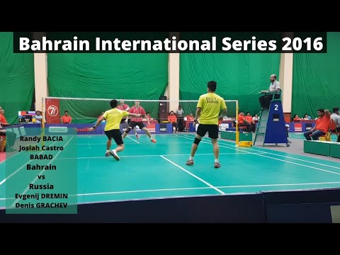 Bahrain International Challenge 2016 || Bahrain vs Russia