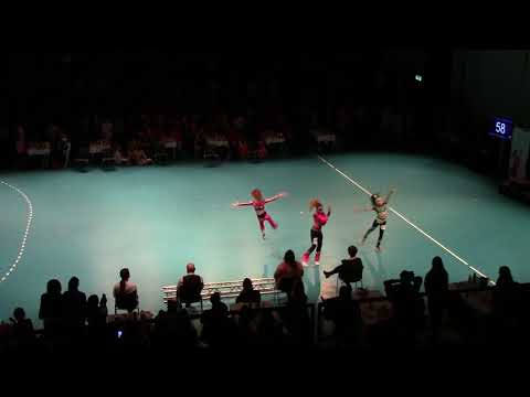 Disco Solo Superstar Juniors, Heat 1 - Göteborg 2018