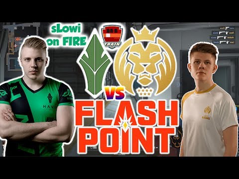 sLowi ON FIRE! HAVU vs MAD LIONS Highlights - Flashpoint 1 * Train
