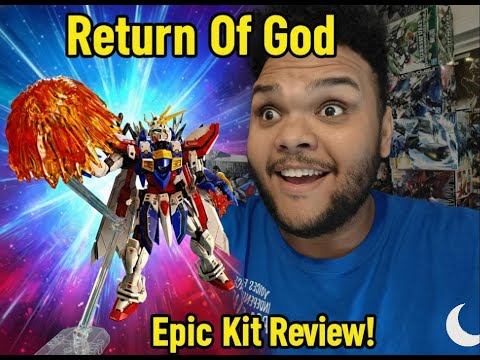 Fat Cat Is The Goat Of Gunpla! (GOD GUNDAM REVIEW)