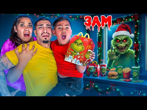DO NOT ORDER THE GRINCH HAPPY MEAL AT 3AM! 