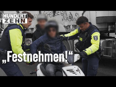 Schwerer Diebstahl in Berlin? Polizei im Einsatz | HUNDERTZEHN