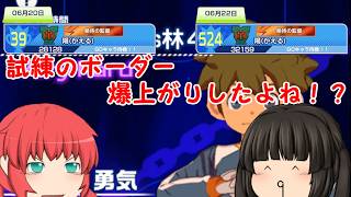試練のボーダー、突然爆上がりしなかった？？？？？【イナズマイレブンクロス】【ゆっくり実況】