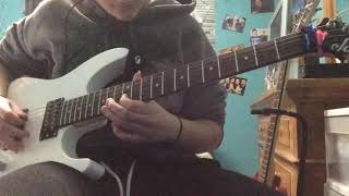 The resurrectionist or existential crisis in c# Frank Iero and the patience guitar cover
