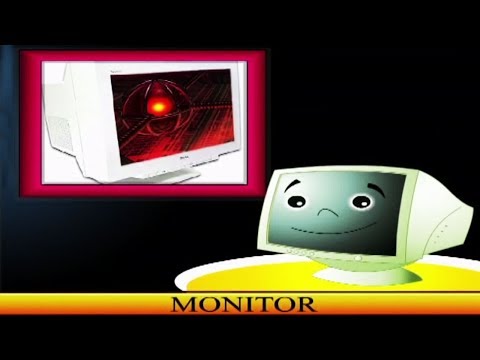 Preschool Learning For Kids - Learn About Computer Parts | Telugu Educational Videos