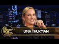 Uma Thurman On Returning To Action After Kill Bill Playing A Mysterious Villain In The Old Guard 2