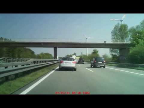 Autobahn 28 Oldenburg Richtung Bremen (vom Kreuz Oldenburg-Ost nach Ganderkesee-West)