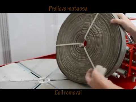 Enrouleuse dérouleuse double pour couronne et bobine AV-SV