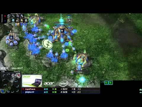 [ATC S3] JYP Vs Taeja - Evil Geniuses vs Team Liquid (G1)