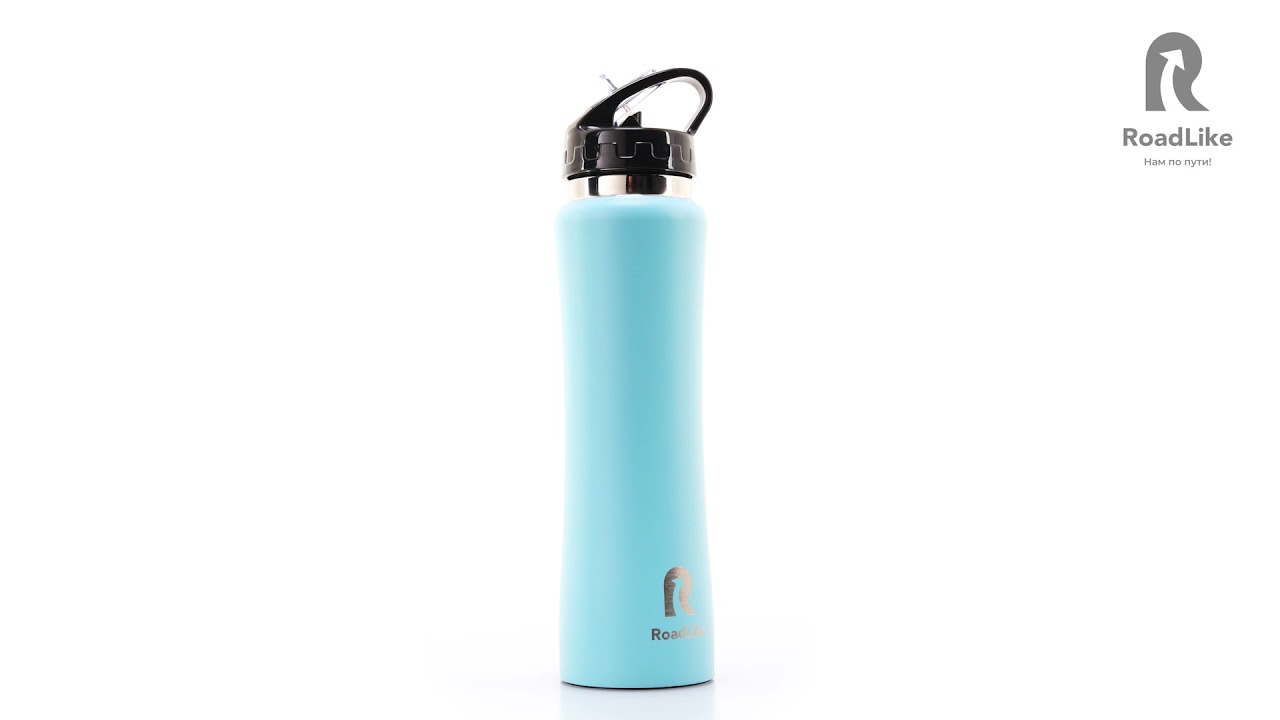 Термобутылка RoadLike 500мл, голубой