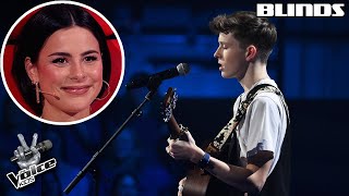 Passenger - Let Her Go (Tom S.) | Blind Auditions | The Voice Kids 2023