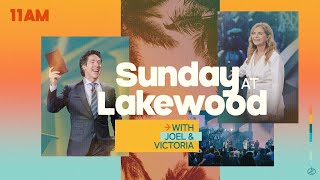 Joel Osteen LIVE | Lakewood Church Service | Sunday 11am
