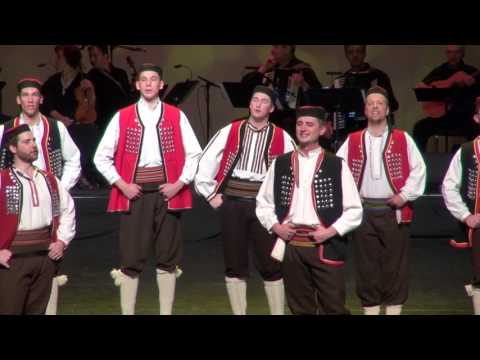 Academy of Serbian Folk Dancing Association - ""MI SMO MOMCI IZ PRIJEDORA""
