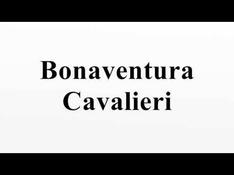 Bonaventura Cavalieri