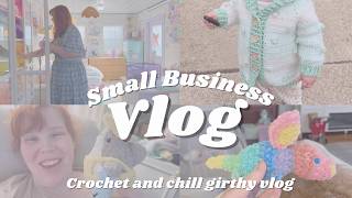 Designing New Patterns, Crocheting for My Toddler, Yarn Shopping and More Shenanigans VLOG