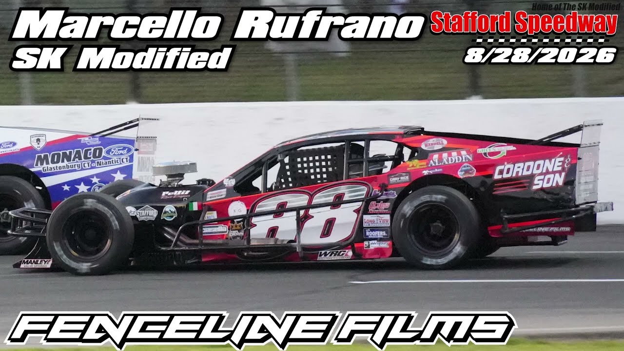 Marcello Rufrano SK Modified Stafford Speedway