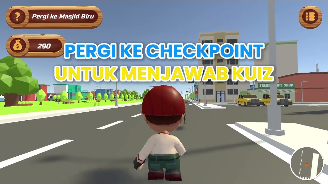 Misi Sejarah 3D