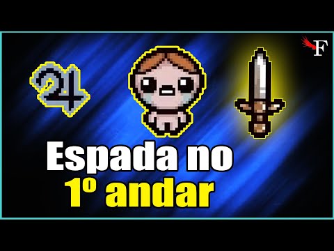 É ASSIM QUE SE JOGA DE LAZARUS - THE BINDING OF ISAAC REPENTANCE - #339 PTBR