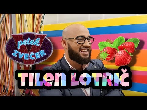 Tilen Lotrič in turbo jagode