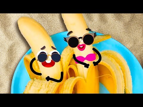 WOW! Funny Summer Problems And Pranks By Tricky Doodles! Everything Is Better With Talkative Food!