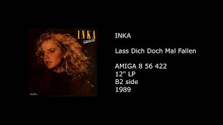 Musik-Video-Miniaturansicht zu Lass dich doch mal fallen Songtext von Inka Bause