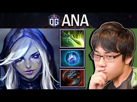 OG.ANA SMURF DROW RANGER WITH 26 KILLS & BUTTERFLY - DOTA 2 7.31 GAMEPLAY
