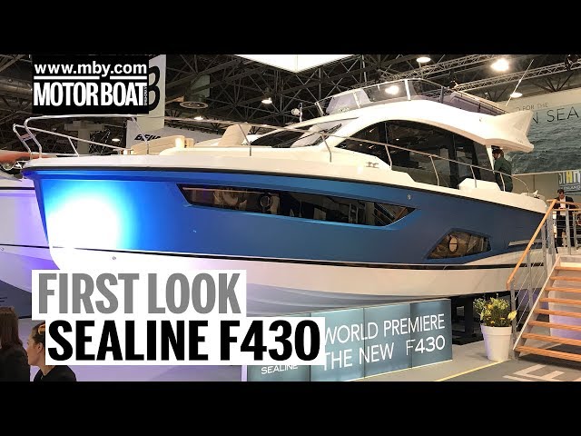 Sealine F430 | First Look | Motor Boat & Yachting