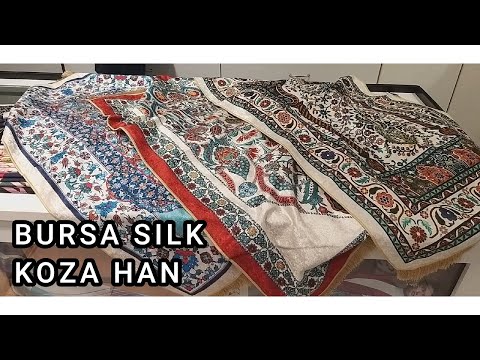 BURSA | KOZA HAN | BURSA SEDA | SILK BAZAR | TURQUIA