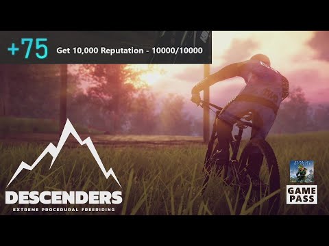 Descenders Monthly Xbox Game Pass Guide - Get 10,000 Reputation