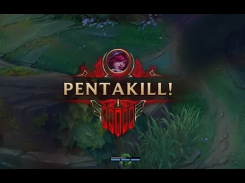 XAYAH PENTAKILL MONTAGE | Compilation of Xayah first Pentakills
