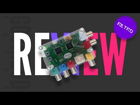 How To Play Old Games On A New TV: RetroTINK 2X Classic Review