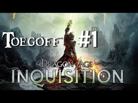 Let's Play Dragon Age Inquisition - Part 1: A New Challenger Approaches!