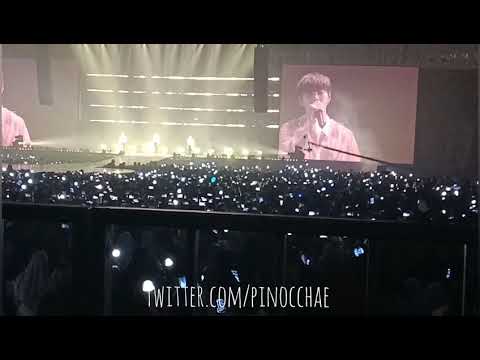 180715 #WannaOneinJKT Lean On Me  - Forever and A Day