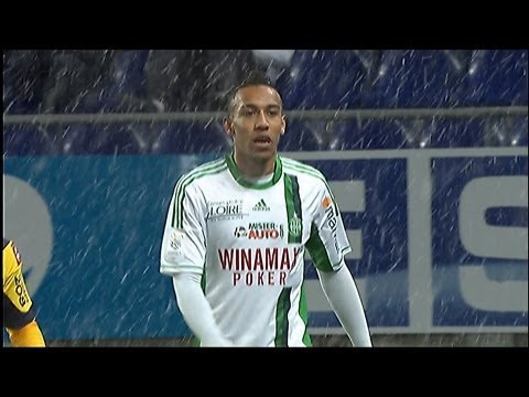 But Pierre-Emerick AUBAMEYANG (23') - FC Sochaux-Montbéliard - AS Saint-Etienne (1-2) / 2012-13